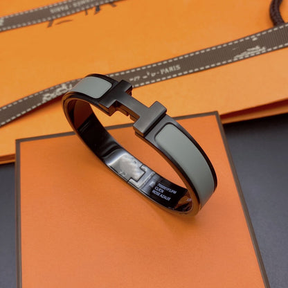 [ORA]CLIC HM SO BLACK GREY BRACELET