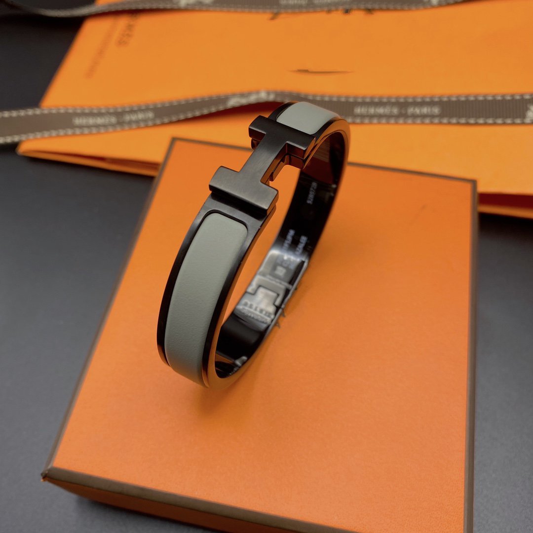 [ORA]CLIC HM SO BLACK GREY BRACELET