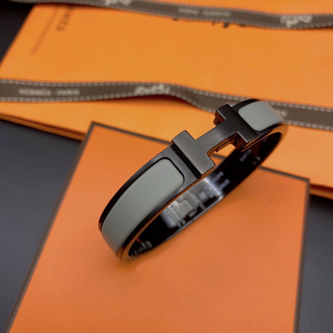 [ORA]CLIC HM SO BLACK GREY BRACELET