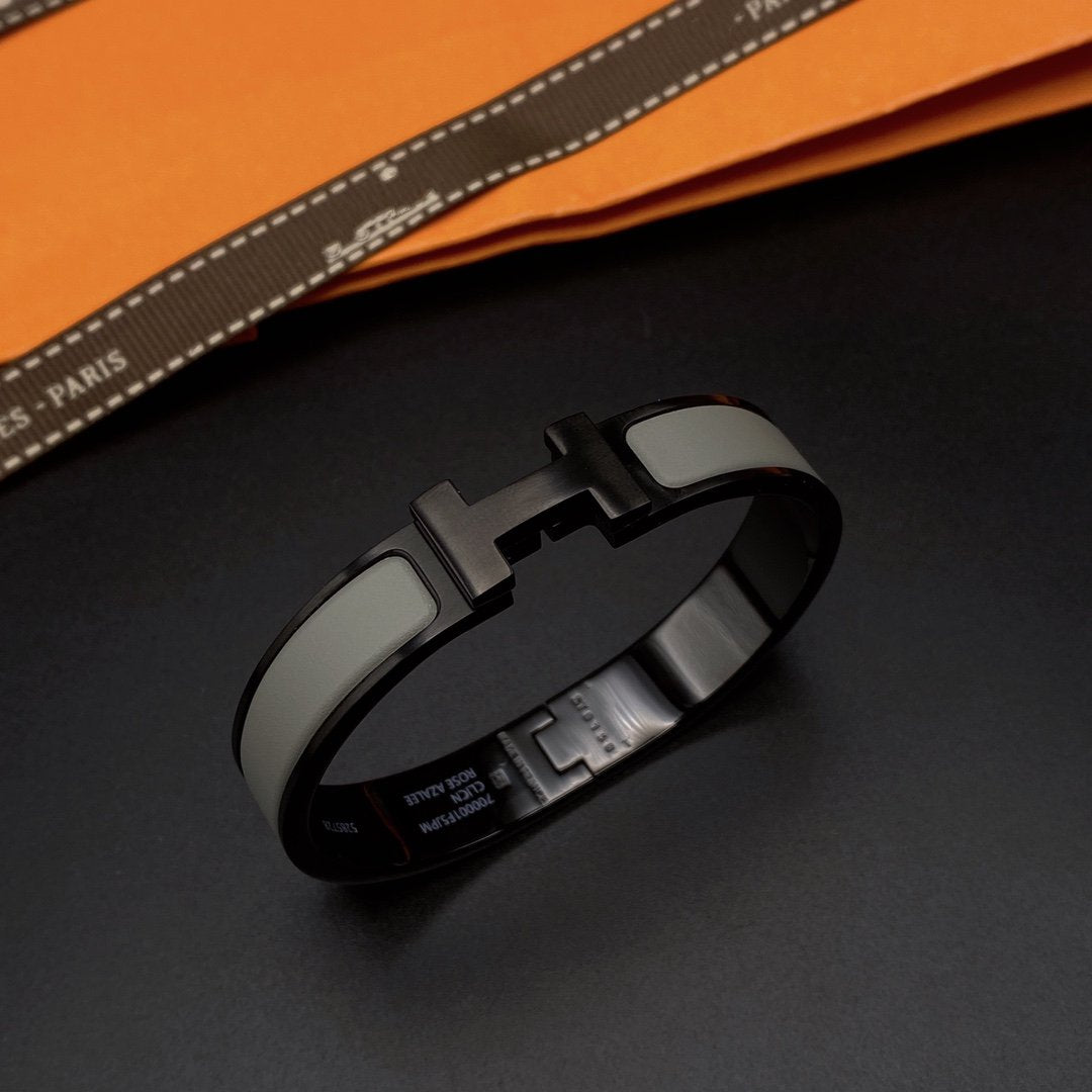 [ORA]CLIC HM SO BLACK GREY BRACELET