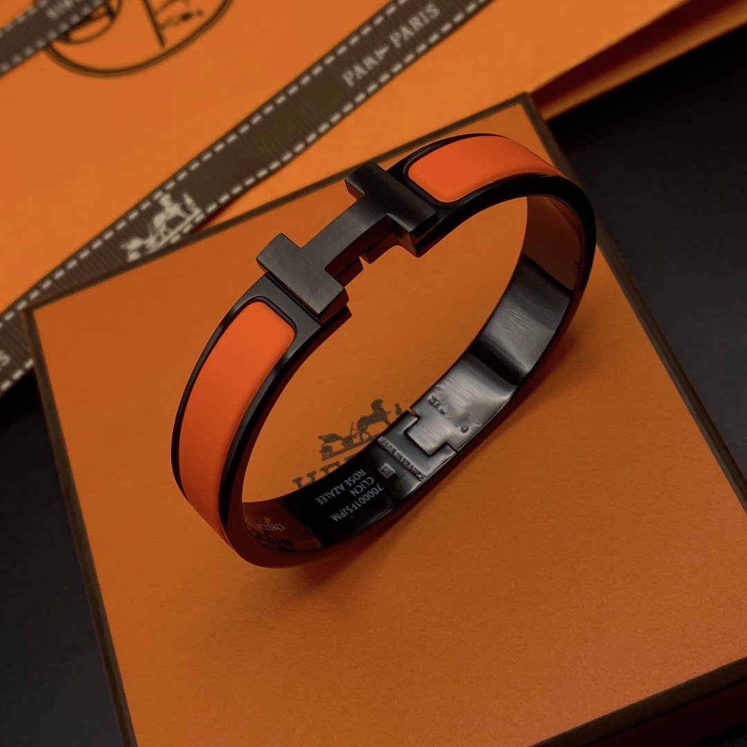 [ORA]CLIC HM SO BLACK OREGAN BRACELET
