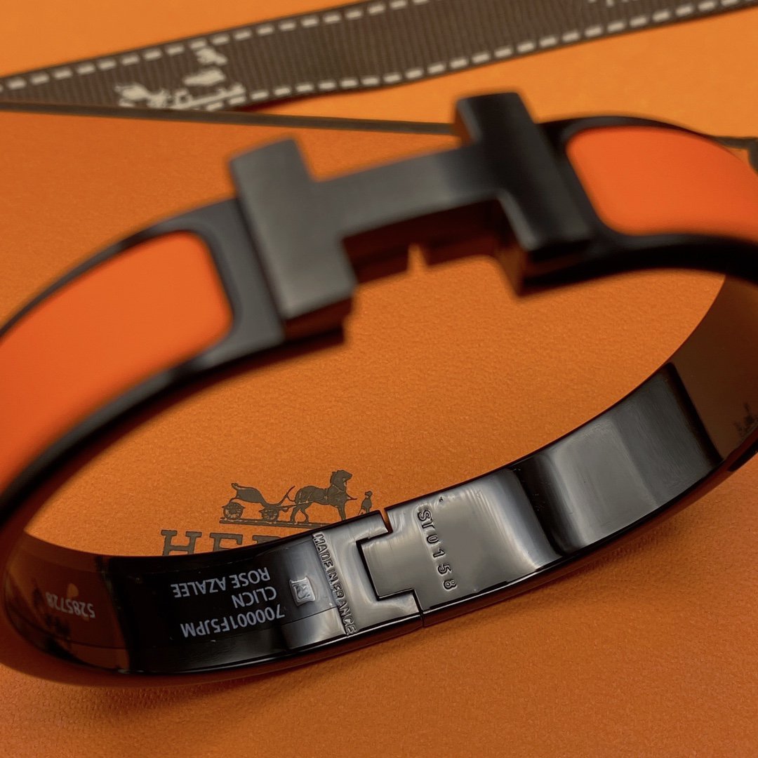 [ORA]CLIC HM SO BLACK OREGAN BRACELET