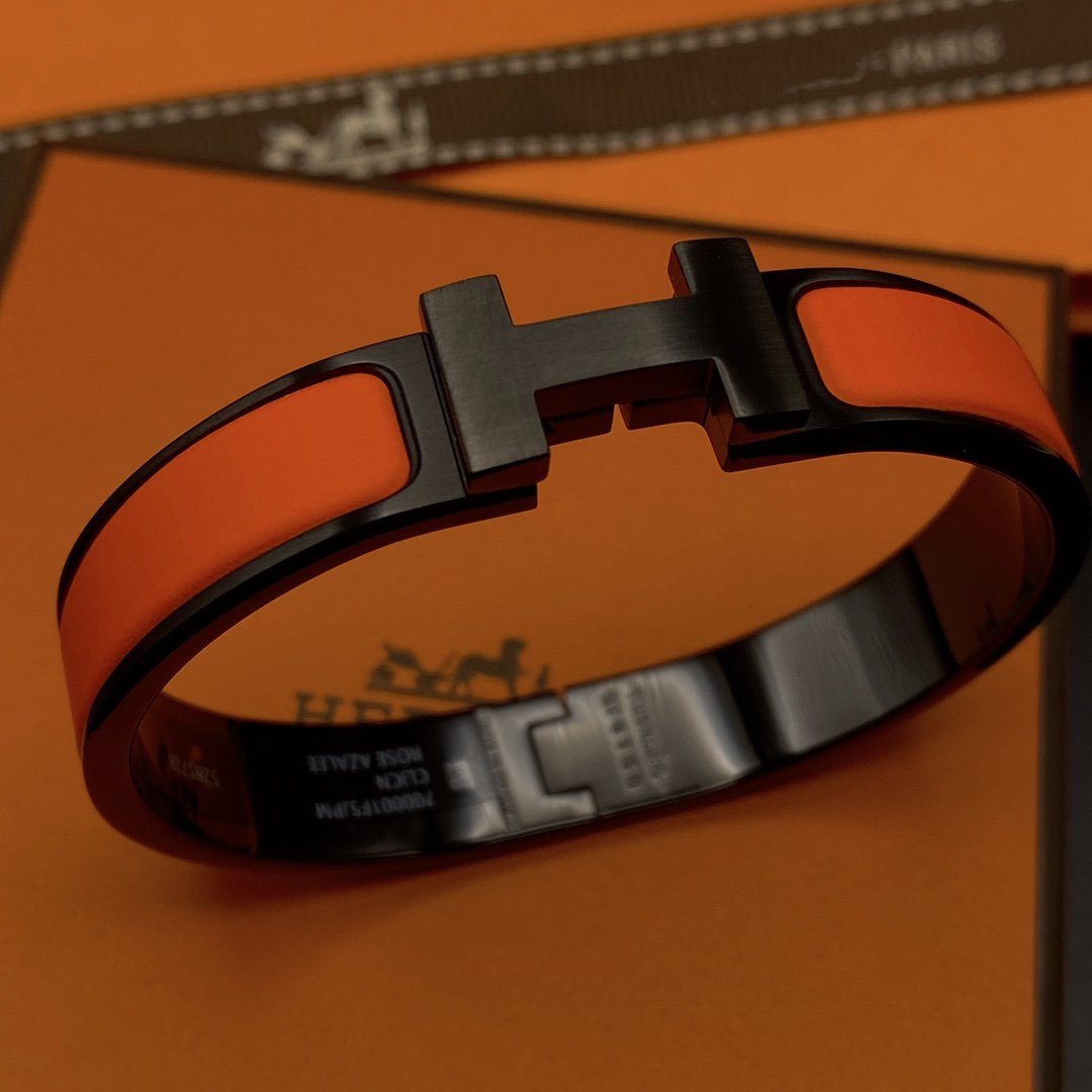 [ORA]CLIC HM SO BLACK OREGAN BRACELET