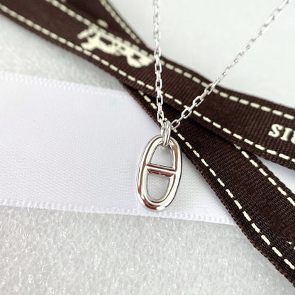 [ORA]HM PIG NOSE NECKLACE