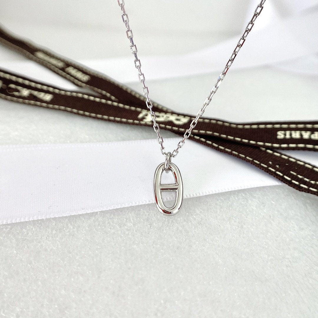 [ORA]HM PIG NOSE NECKLACE
