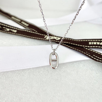 [ORA]HM PIG NOSE NECKLACE