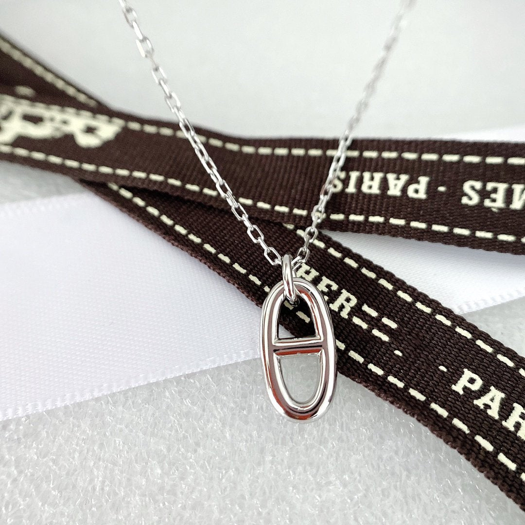 [ORA]HM PIG NOSE NECKLACE