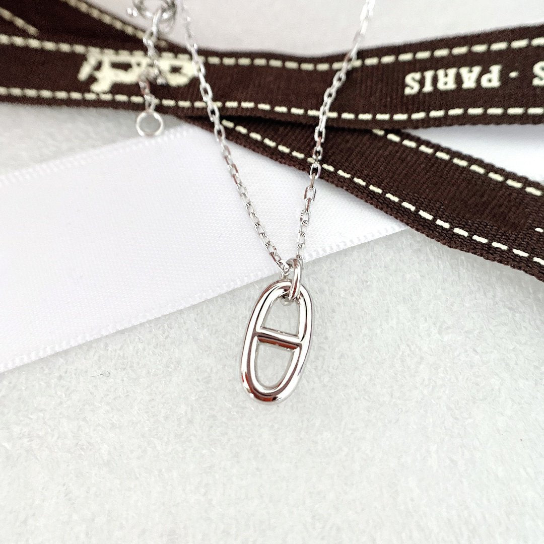 [ORA]HM PIG NOSE NECKLACE