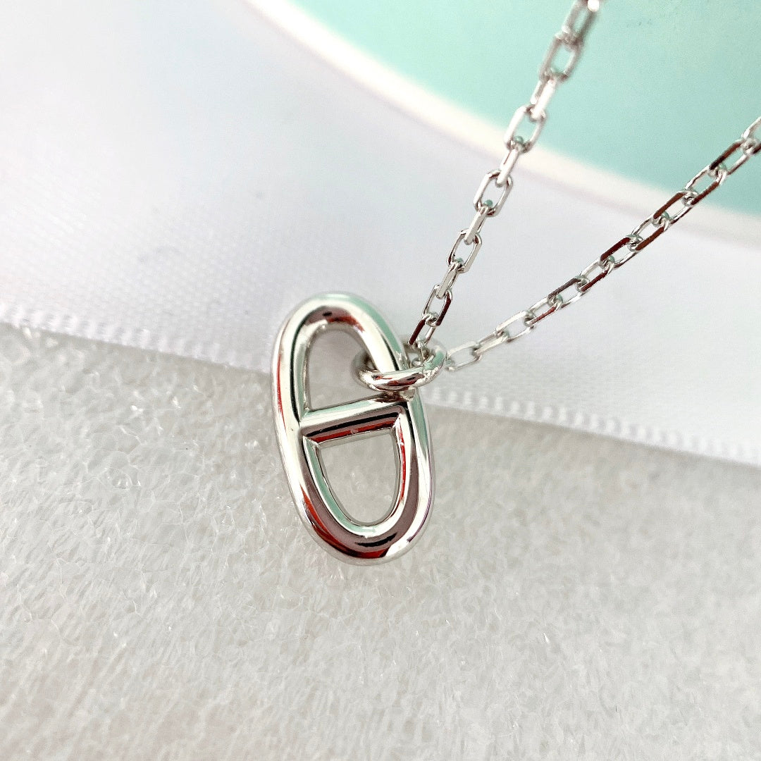 [ORA]HM PIG NOSE NECKLACE