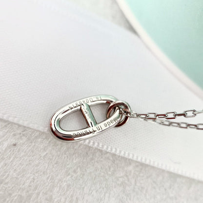 [ORA]HM PIG NOSE NECKLACE