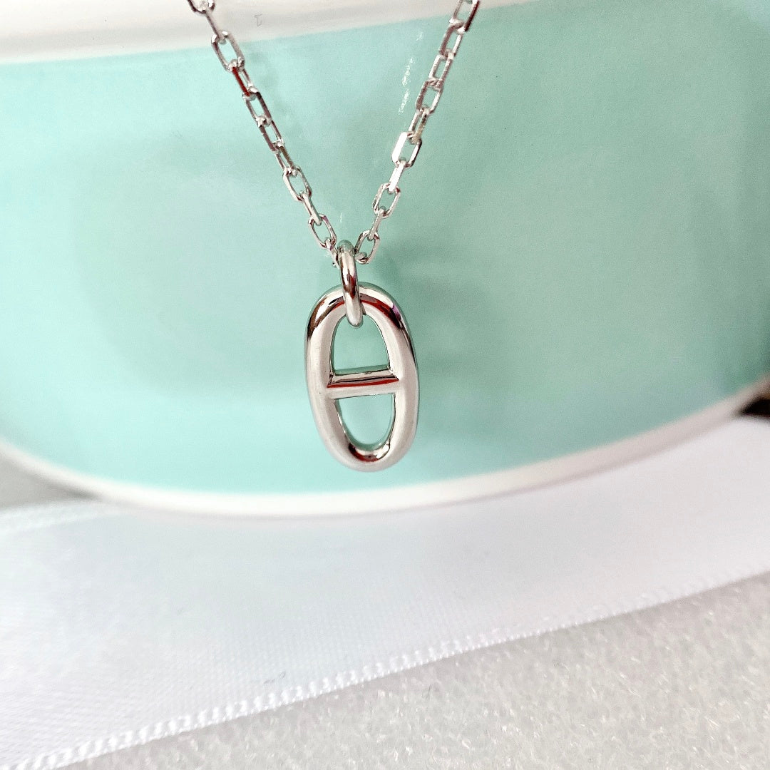 [ORA]HM PIG NOSE NECKLACE
