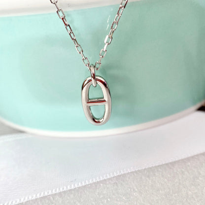 [ORA]HM PIG NOSE NECKLACE