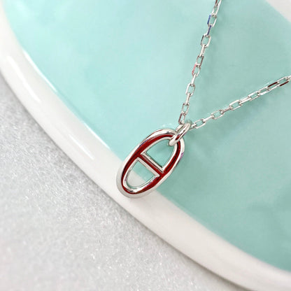 [ORA]HM PIG NOSE NECKLACE