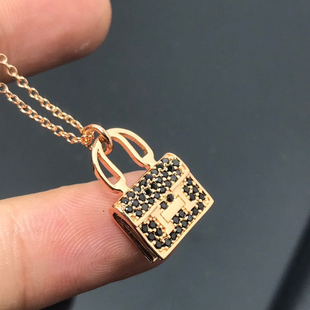 [ORA]HM NECKLACE ARRIVAL BLACK DIAMOND