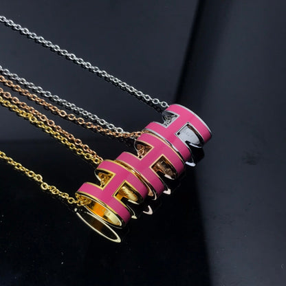 [ORA]H NECKLACE PINK