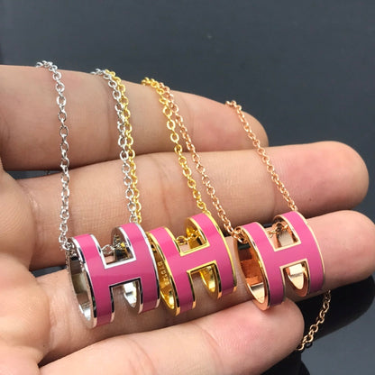 [ORA]H NECKLACE PINK