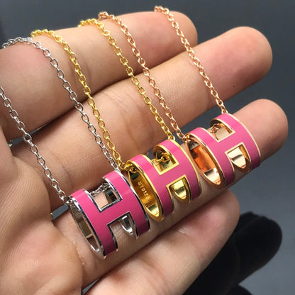 [ORA]H NECKLACE PINK