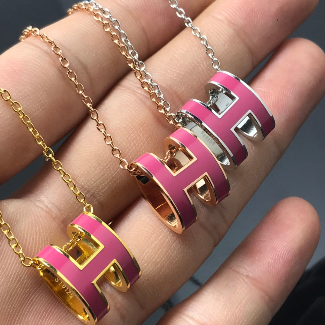 [ORA]H NECKLACE PINK