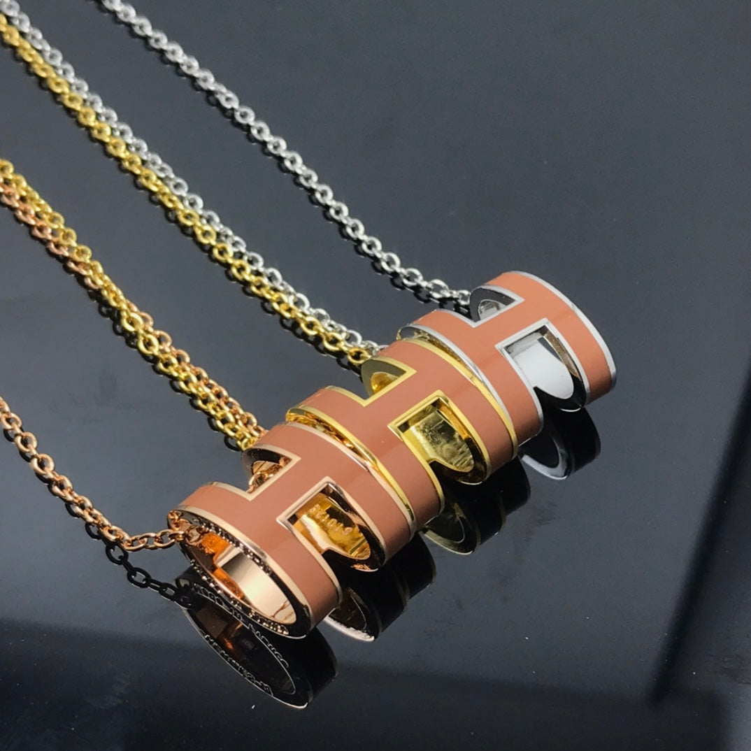 [ORA]H NECKLACE BROWN