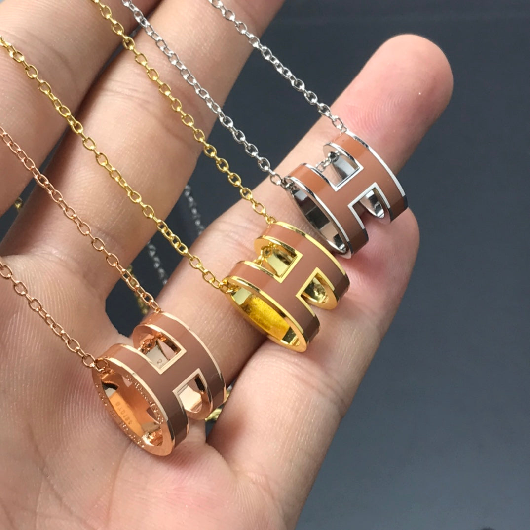 [ORA]H NECKLACE BROWN