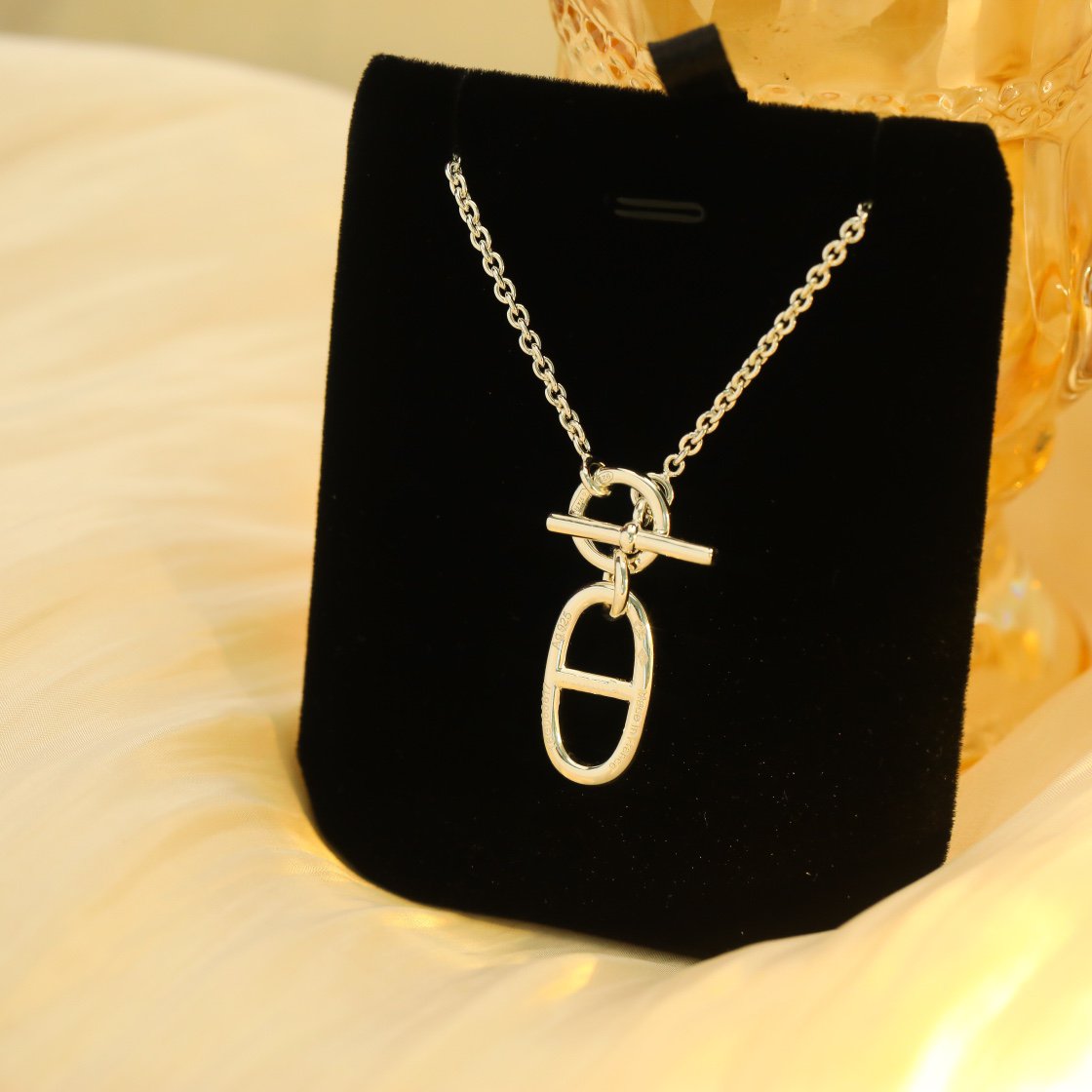 [ORA]HM CHAINE D'ANCRE PENDANT NECKLACE STERLING SILVER