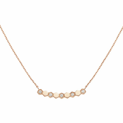 [ORA]BEE MY LOVE DIAMOND NECKLACE