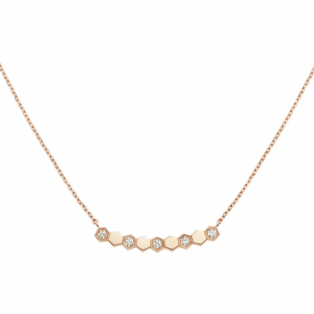 [ORA]BEE MY LOVE DIAMOND NECKLACE
