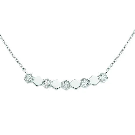 [ORA]BEE LOVE NECKLACE DIAMOND