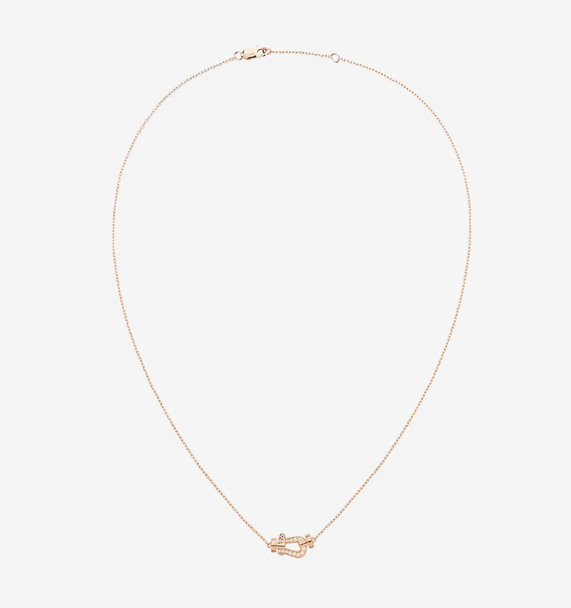 [ORA]FORCE 10 DIAMOND PINK GOLD NECKLACE MINI MODEL