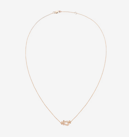 [ORA]FORCE 10 DIAMOND PINK GOLD NECKLACE MINI MODEL