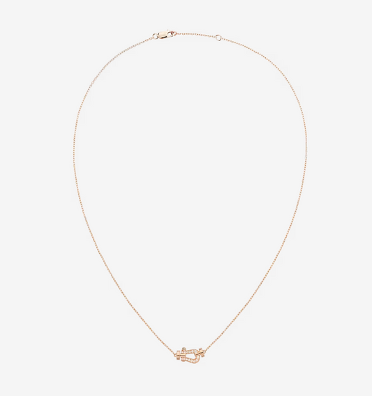 [ORA]FORCE 10 DIAMOND PINK GOLD NECKLACE MINI MODEL