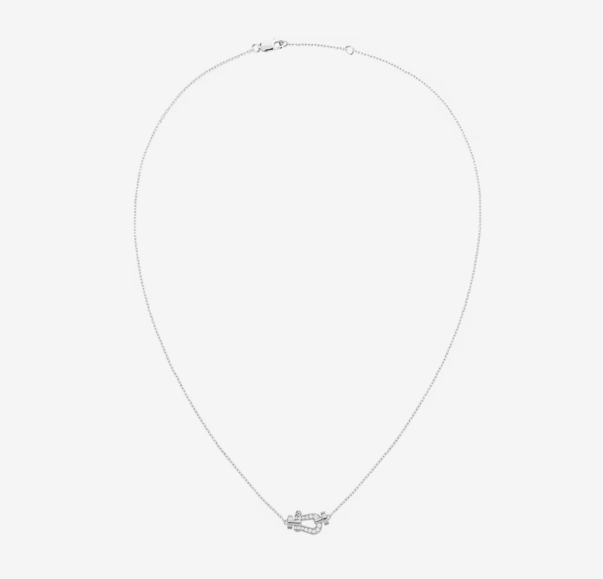 [ORA]FORCE 10 DIAMOND SILVER NECKLACE MINI MODEL