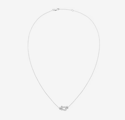 [ORA]FORCE 10 DIAMOND SILVER NECKLACE MINI MODEL