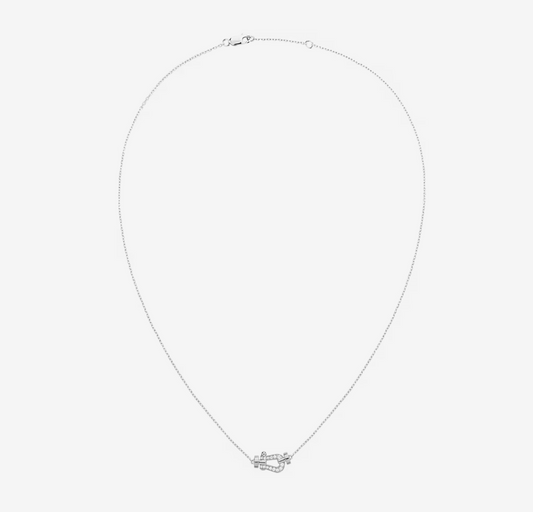[ORA]FORCE 10 DIAMOND SILVER NECKLACE MINI MODEL
