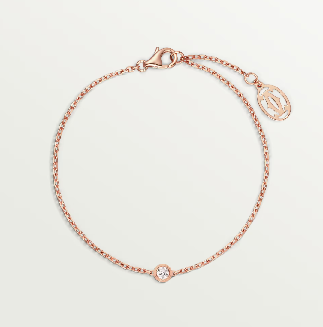 [ORA]DAMOUR DIAMOND LINK BRACELET