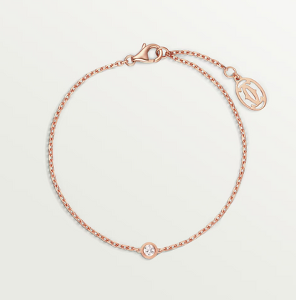 [ORA]DAMOUR DIAMOND LINK BRACELET