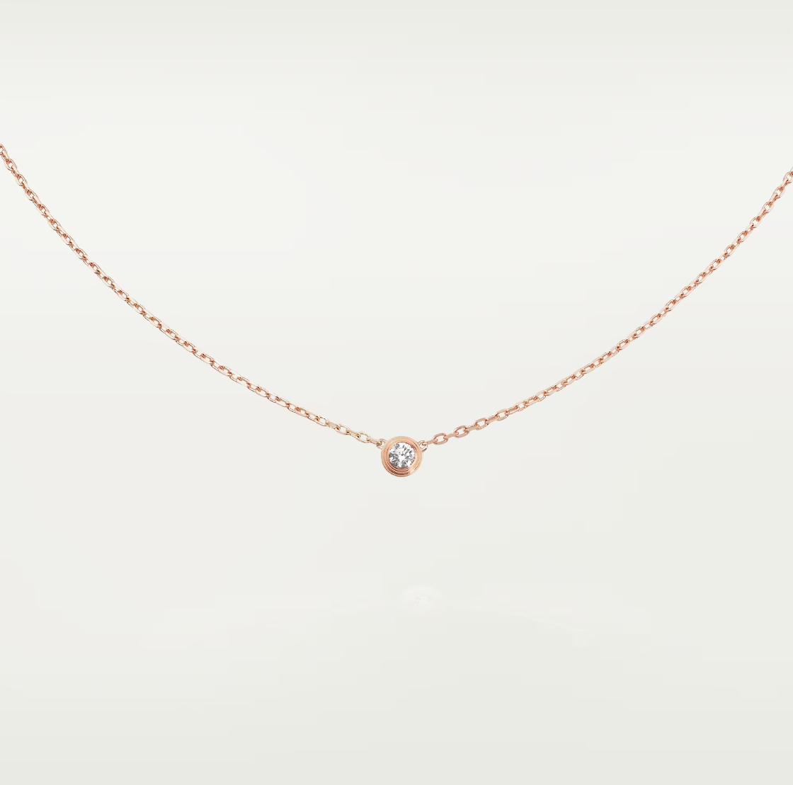 [ORA]DAMOUR DIAMOND NECKLACE