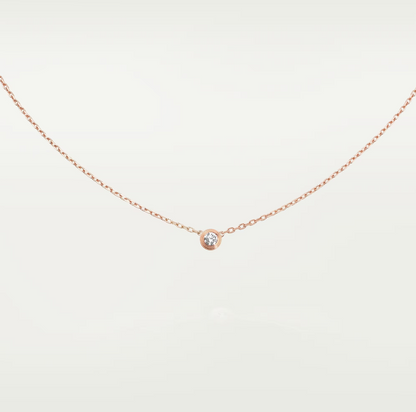 [ORA]DAMOUR DIAMOND NECKLACE