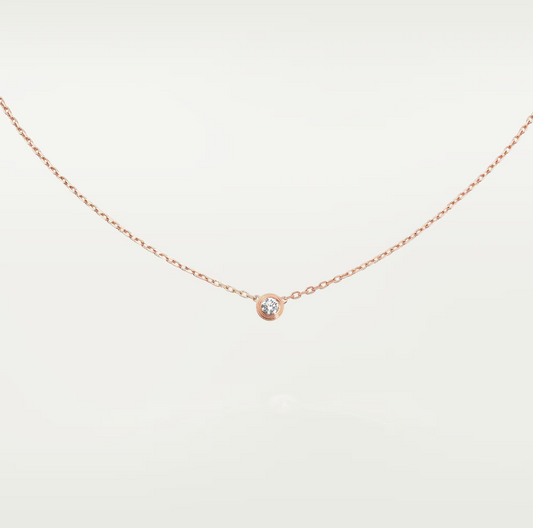 [ORA]DAMOUR DIAMOND NECKLACE