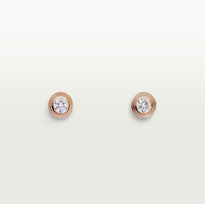 [ORA]DAMOUR DIAMOND EARRINGS