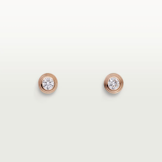 [ORA]DAMOUR DIAMOND EARRINGS