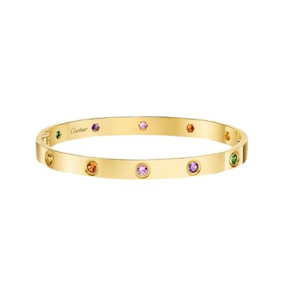 [ORA]2026 RAINBOW LOVE BRACELET 6.1MM  10 DIAMONDS