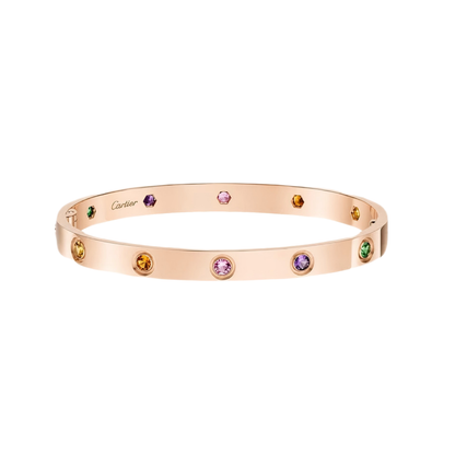 [ORA]2026 RAINBOW LOVE BRACELET 6.1MM  10 DIAMONDS