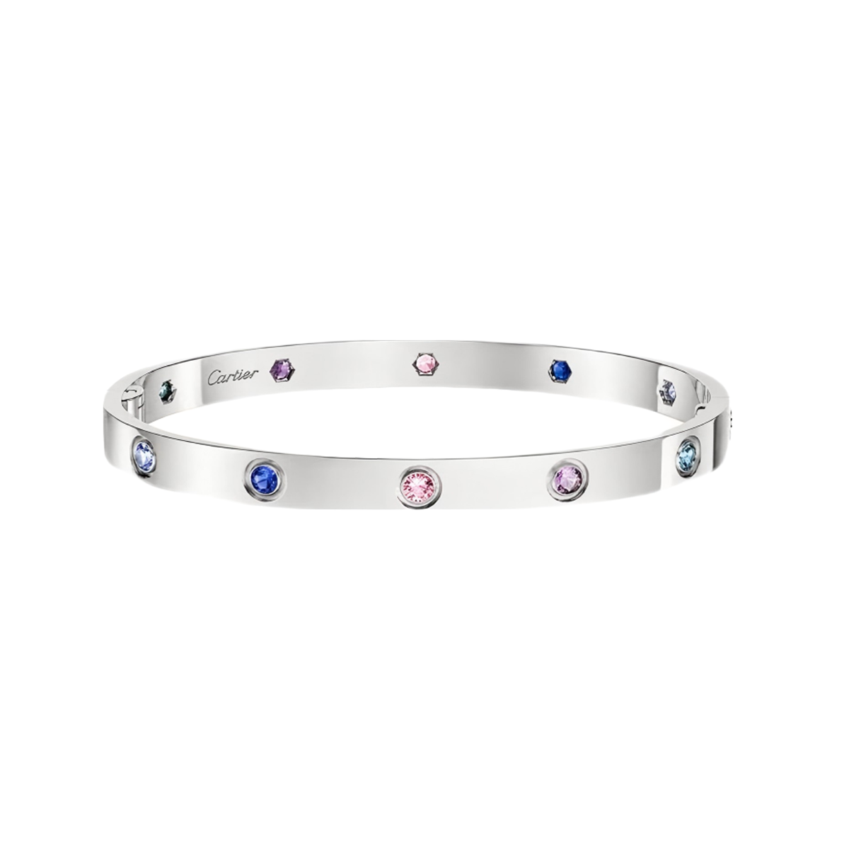 [ORA]2026 RAINBOW LOVE BRACELET 6.1MM  10 DIAMONDS