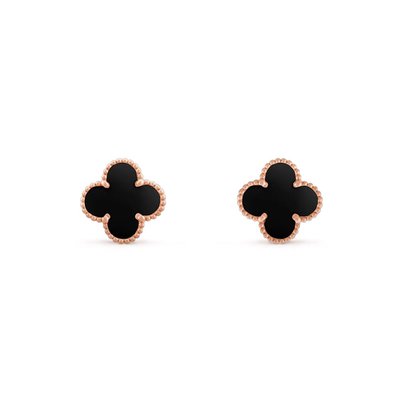 [ORA]CLOVER 15MM EARRINGS COLLECTION