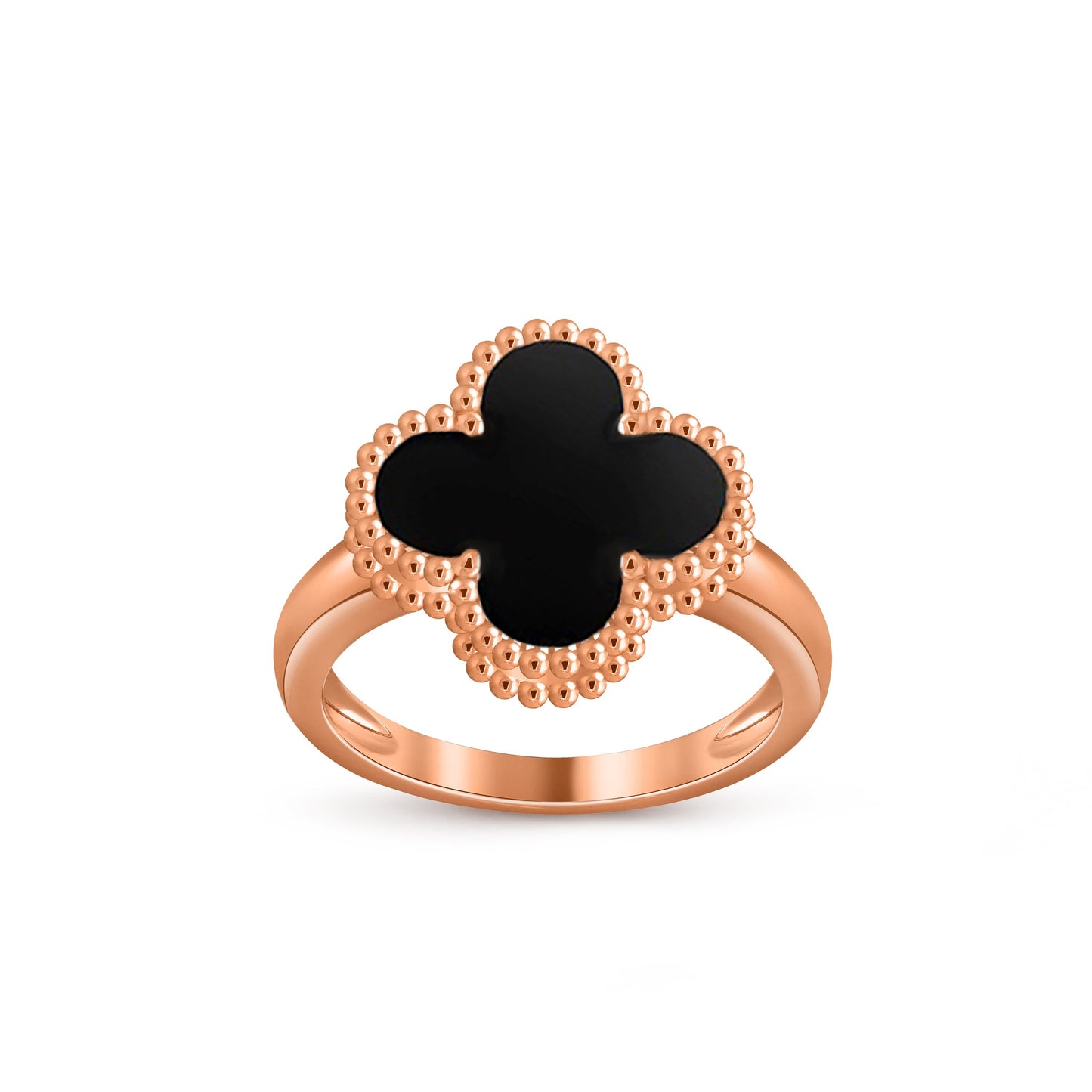 [ORA]CLOVER RING ROSE GOLD COLLECTION