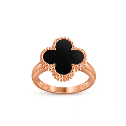 [ORA]CLOVER RING ROSE GOLD COLLECTION