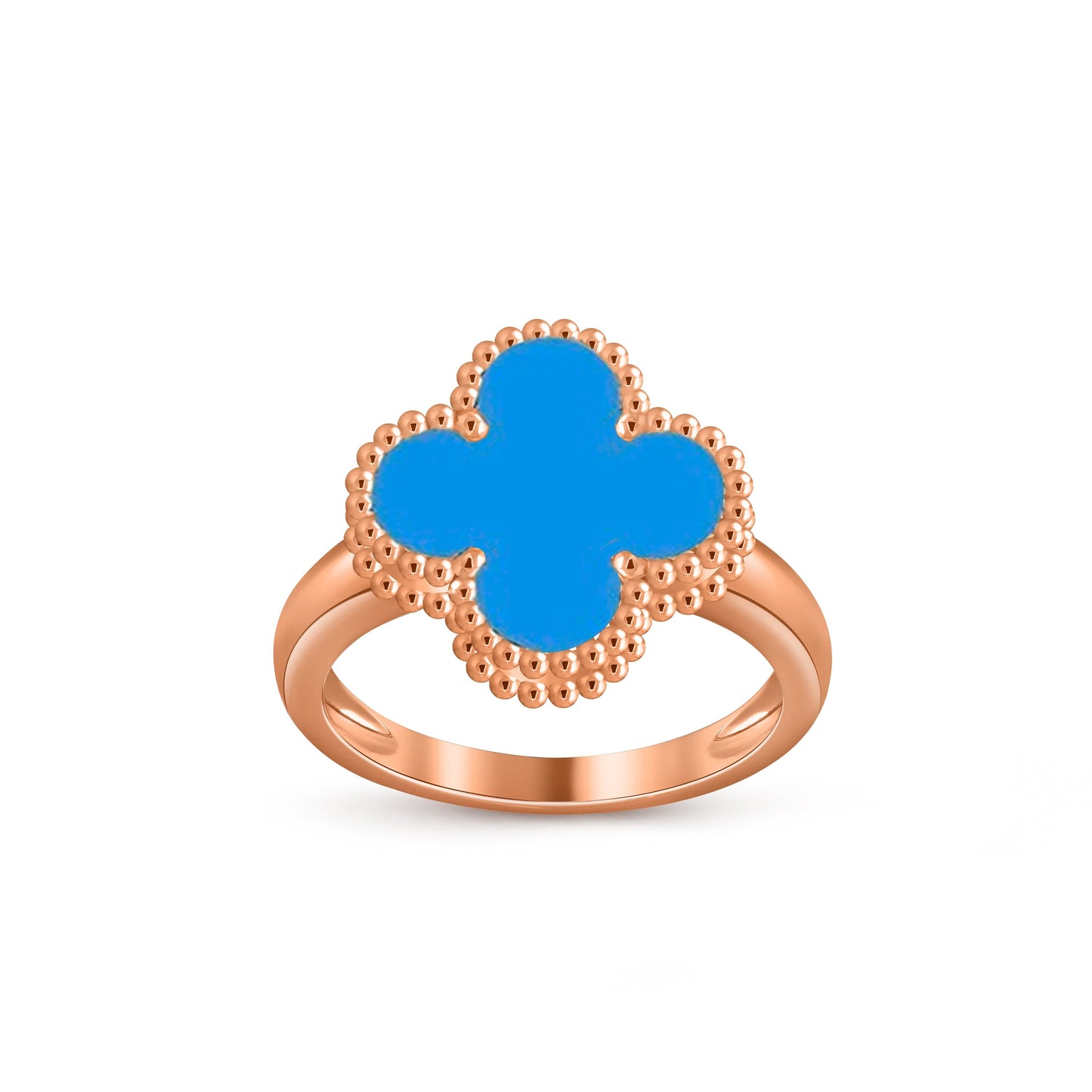 [ORA]CLOVER RING ROSE GOLD COLLECTION