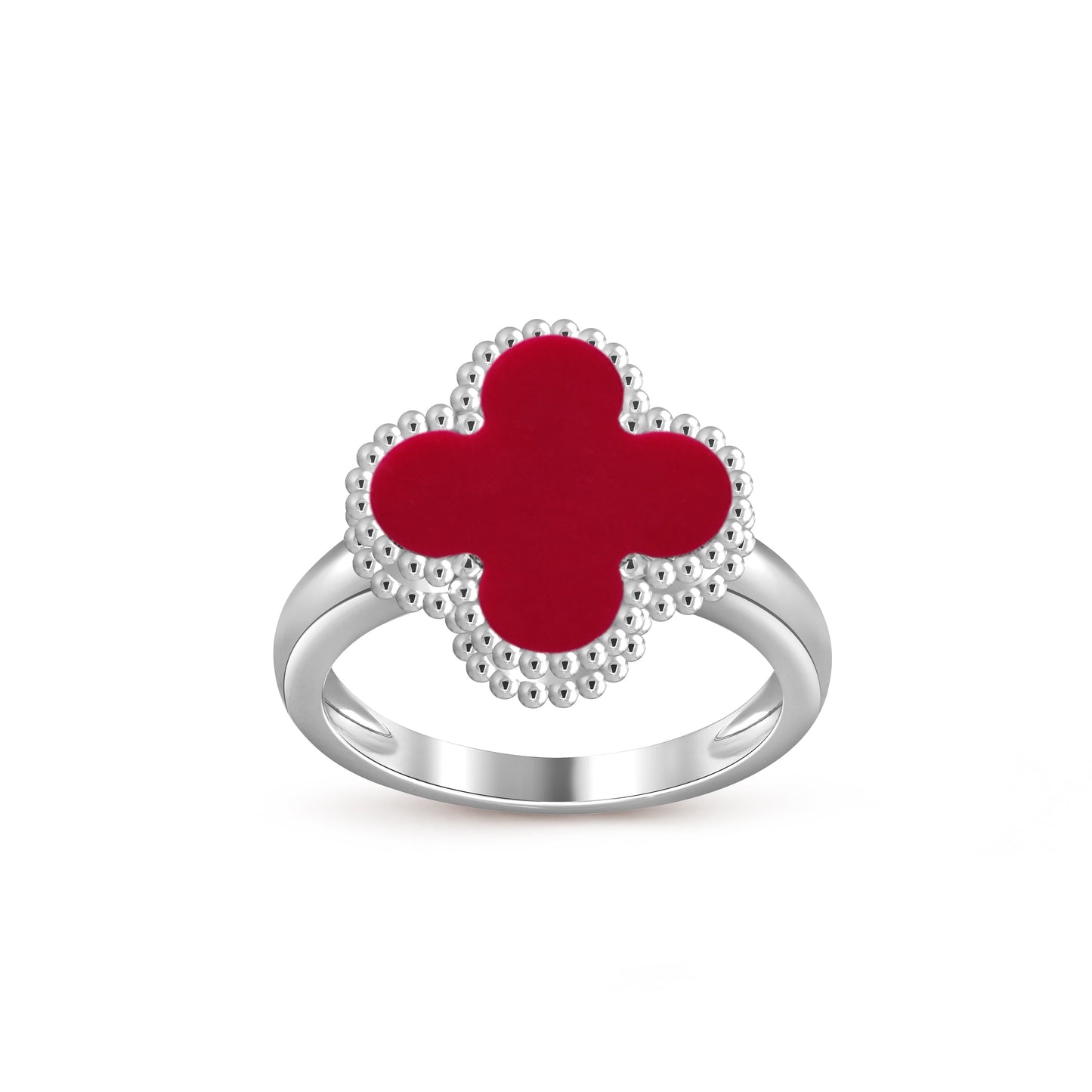 [ORA]CLOVER SILVER RING COLLECTION