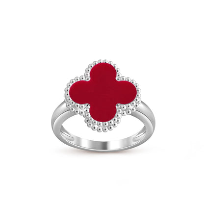 [ORA]CLOVER SILVER RING COLLECTION